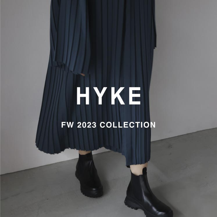 HYKE/ショートブーツ