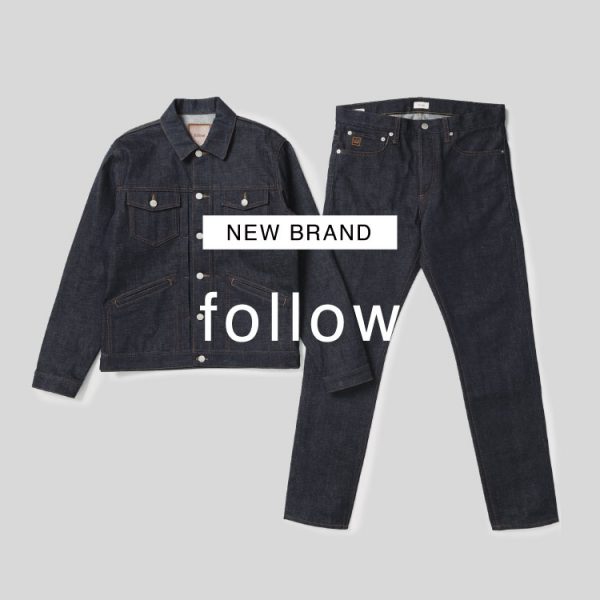 NEW BRAND・follow(フォロー)