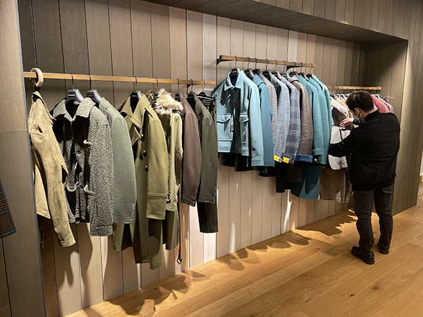 2023AW TAGLIATORE(タリアトーレ)、LARDINI(ラルディーニ)、PT TRINO 