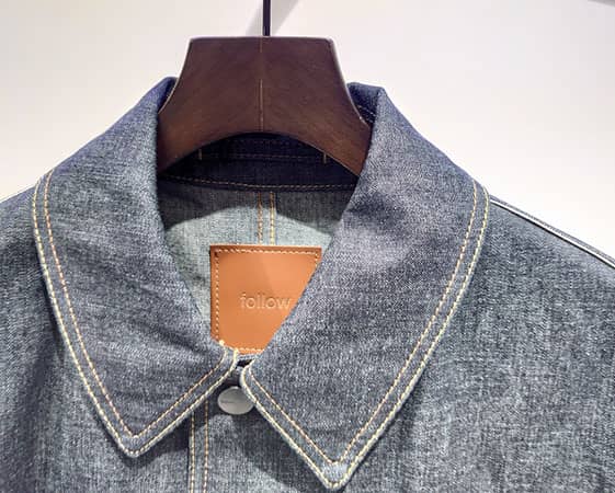 JAPAN DENIM(ジャパンデニム)】follow(フォロー)とコラボ。究極の 