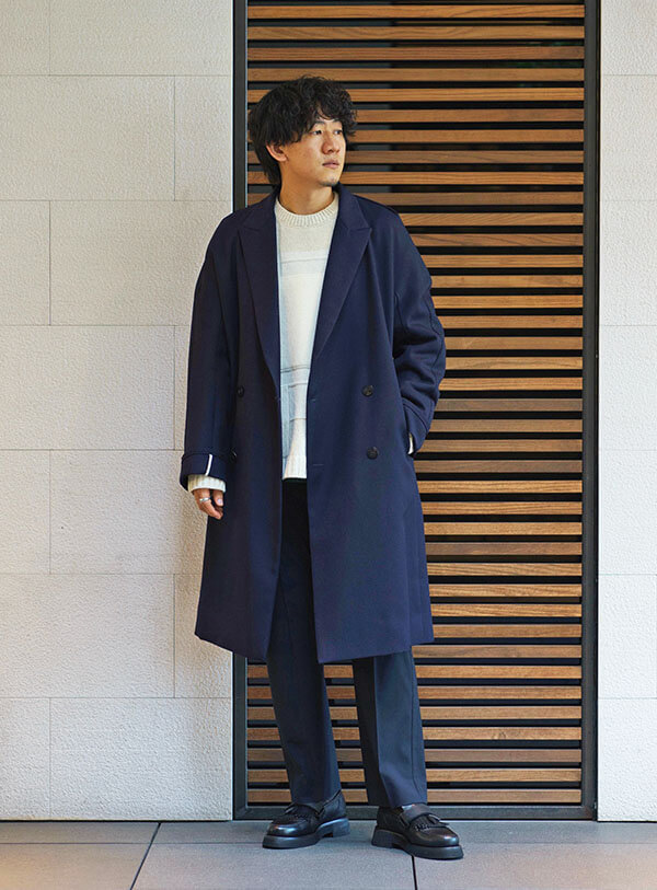 パリゴにも遂に取り扱いスタートしました！23AW「OVERCOAT(オーバー 