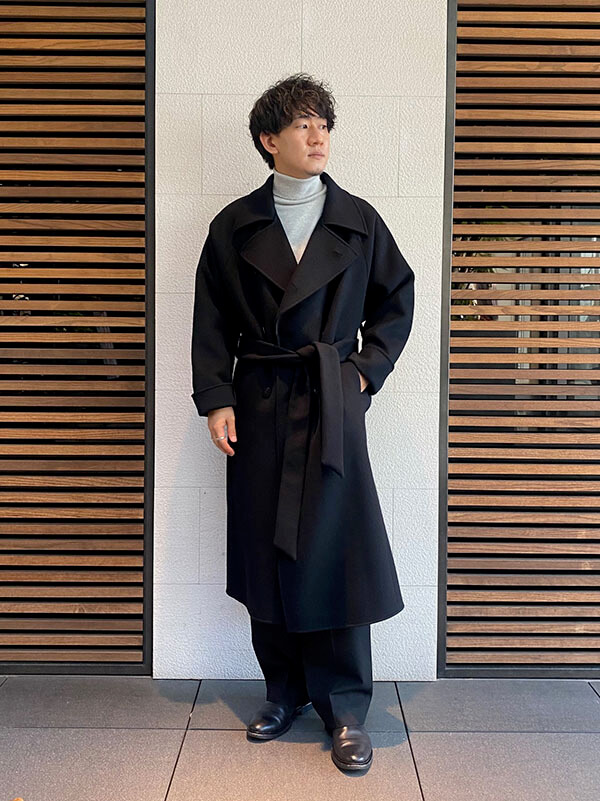 パリゴにも遂に取り扱いスタートしました！23AW「OVERCOAT(オーバー 