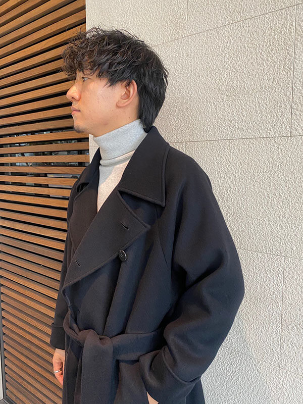 パリゴにも遂に取り扱いスタートしました！23AW「OVERCOAT(オーバー 