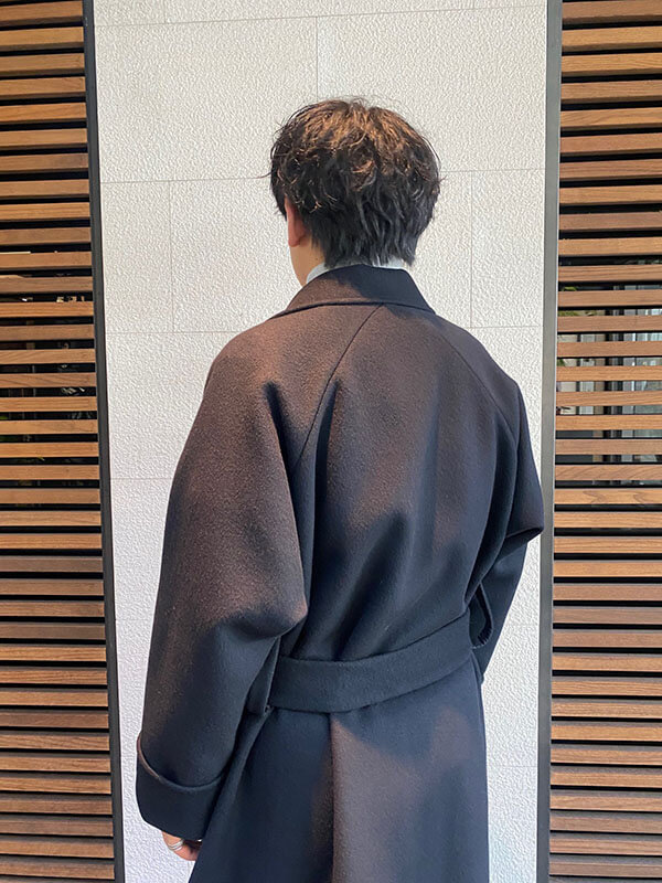 パリゴにも遂に取り扱いスタートしました！23AW「OVERCOAT(オーバー 