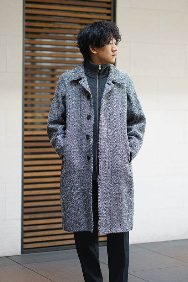 パリゴにも遂に取り扱いスタートしました！23AW「OVERCOAT(オーバー 