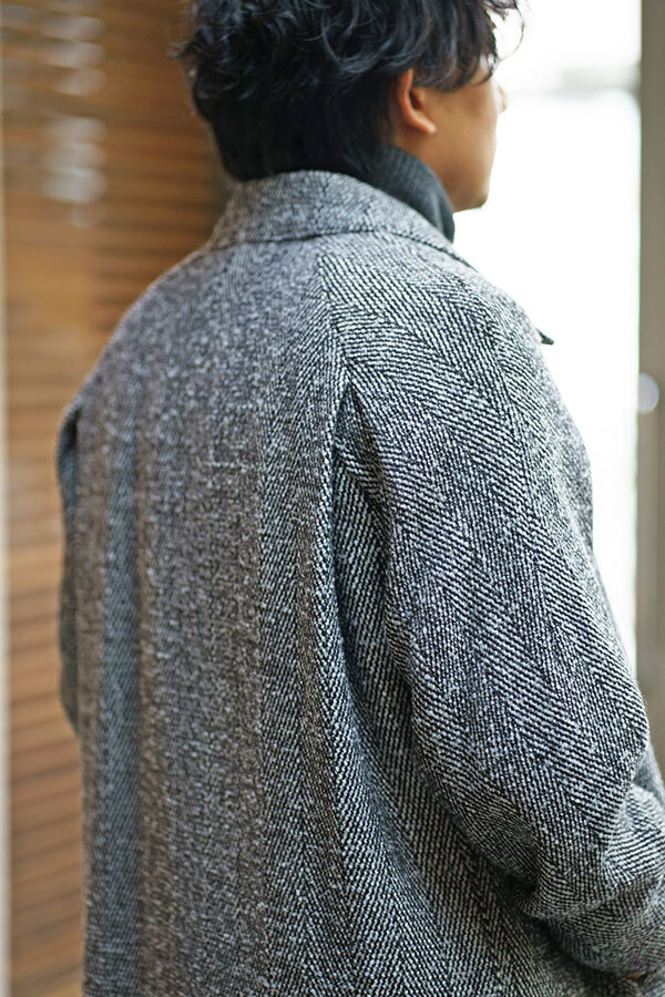 パリゴにも遂に取り扱いスタートしました！23AW「OVERCOAT(オーバー 