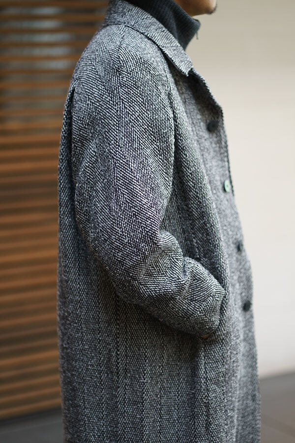パリゴにも遂に取り扱いスタートしました！23AW「OVERCOAT(オーバー 