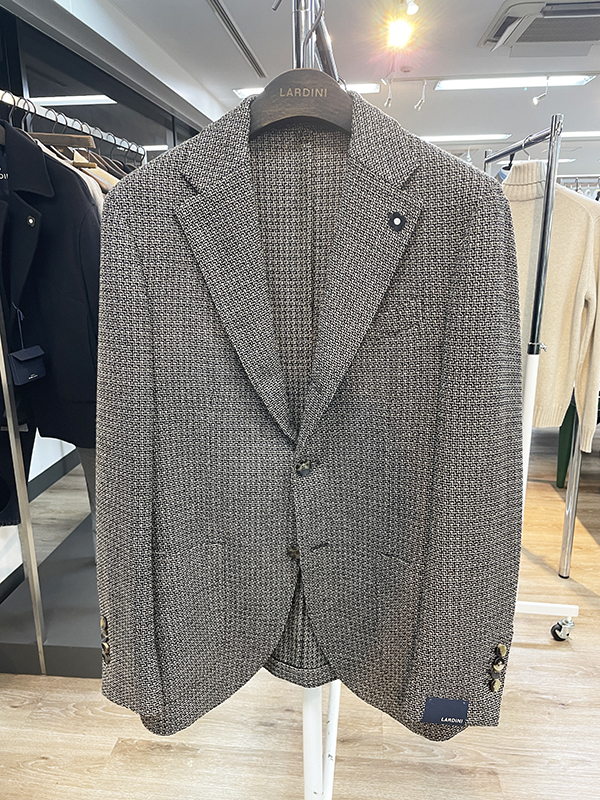 2023AW TAGLIATORE(タリアトーレ)、LARDINI(ラルディーニ)、PT TRINO  