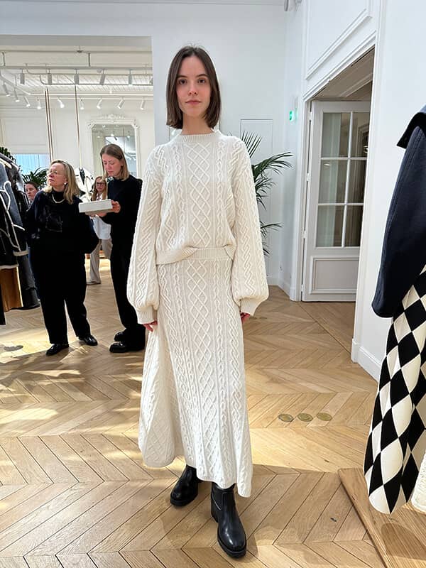 3年振りの海外出張！in PARIS編 「Chloe(クロエ)」2023年秋冬 