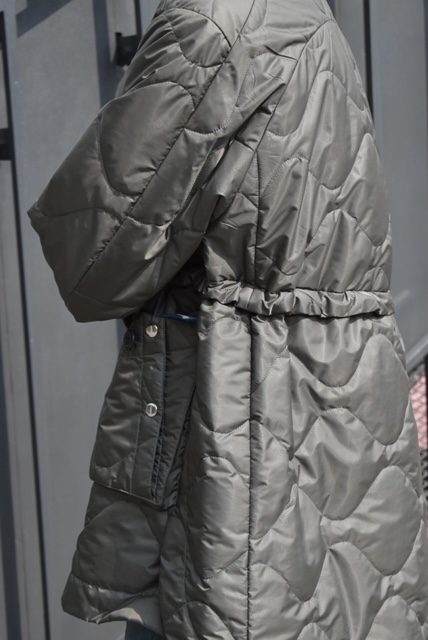 ミリタリーとテーラードのマッチング。トレンドに捉われすぎない