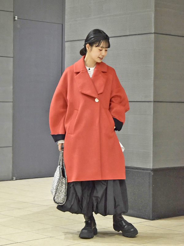 ENFOLD コットンリバーフレアコート ENFOLD(エンフォルド)愛炸裂  