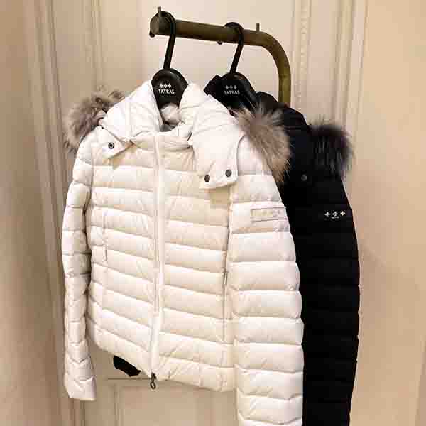 これから迎える冬の味方！！TATRAS(タトラス)のダウンを身長別で着比べ  