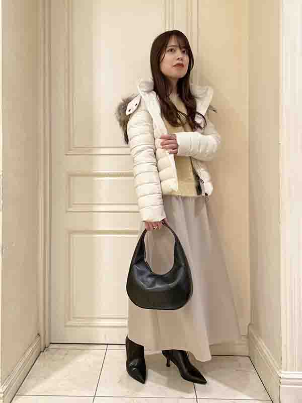 これから迎える冬の味方！！TATRAS(タトラス)のダウンを身長別で着比べ  