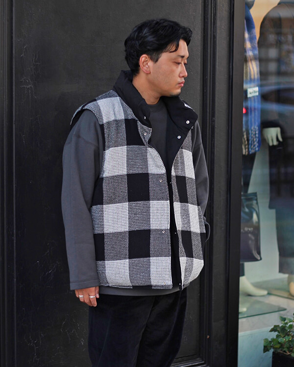 N.Hoolywood(エヌハリウッド) × WOOLRICH(ウールリッチ) コラボ  