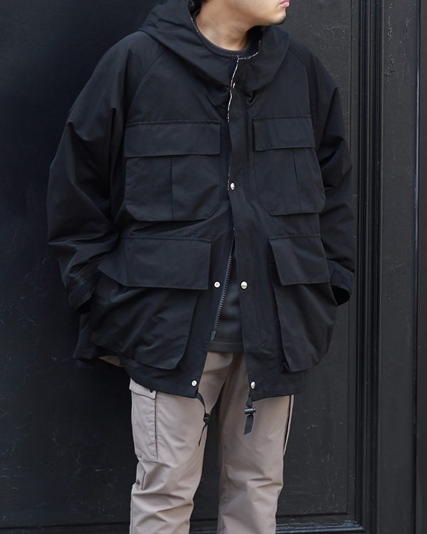 N.Hoolywood(エヌハリウッド) × WOOLRICH(ウールリッチ) コラボ  