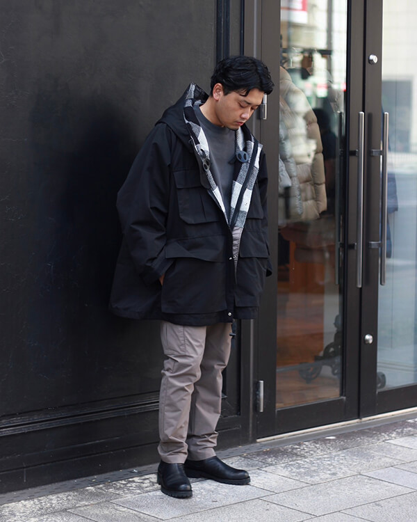 N.Hoolywood(エヌハリウッド) × WOOLRICH(ウールリッチ) コラボ 
