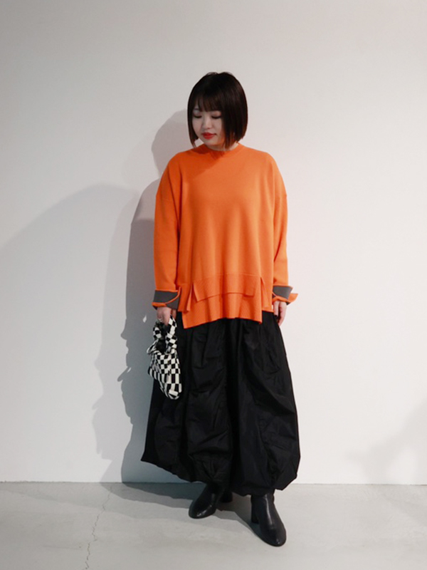 着こなしの主役になってくれるENFOLD(エンフォルド)のデザインニット♡ 