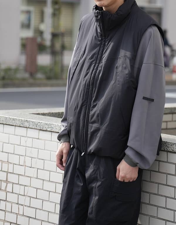 HYKE(ハイク) 23AWメンズラインのご紹介
