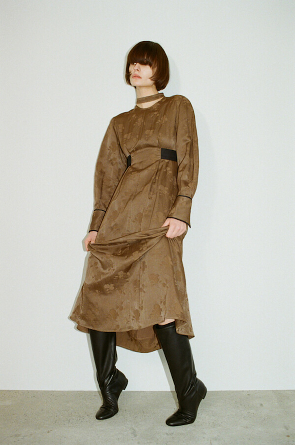 clane さかだち / OVER MAXI DUFFLE COAT 