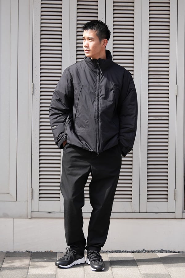 ここが狙い目。機能素材を3層にも重ねた冬に抜群の保温力を誇るダウン  