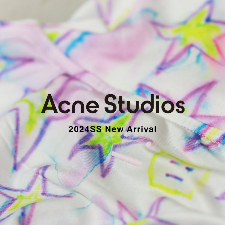 Acne Studios(アクネストゥディオズ) WOMEN 2024SS 新作ラインナップ