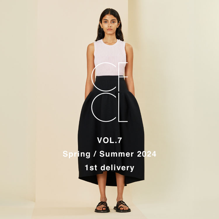【LOOK】CFCL Spring / Summer 2024  1st delivery