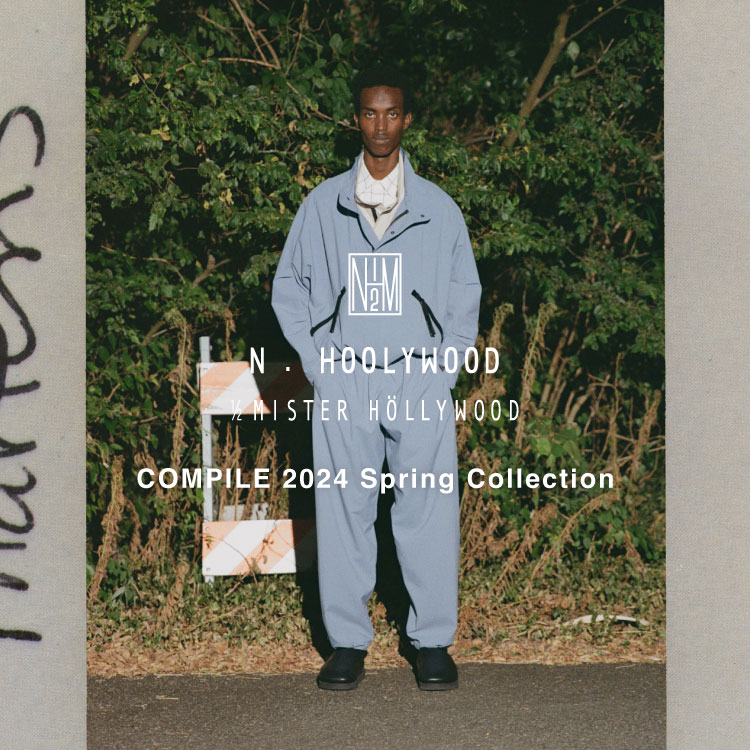 【LOOK】N.HOOLYWOOD COMPILE 2024 Spring Collection
