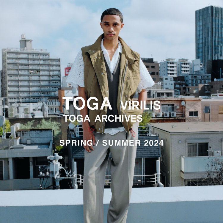 【LOOK】TOGA VIRILIS  SPRING / SUMMER 2024