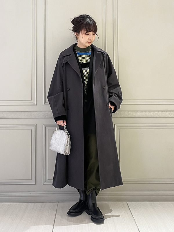 セールで買うならこのコート！ 永く愛用したい『上質ベーシックコート  