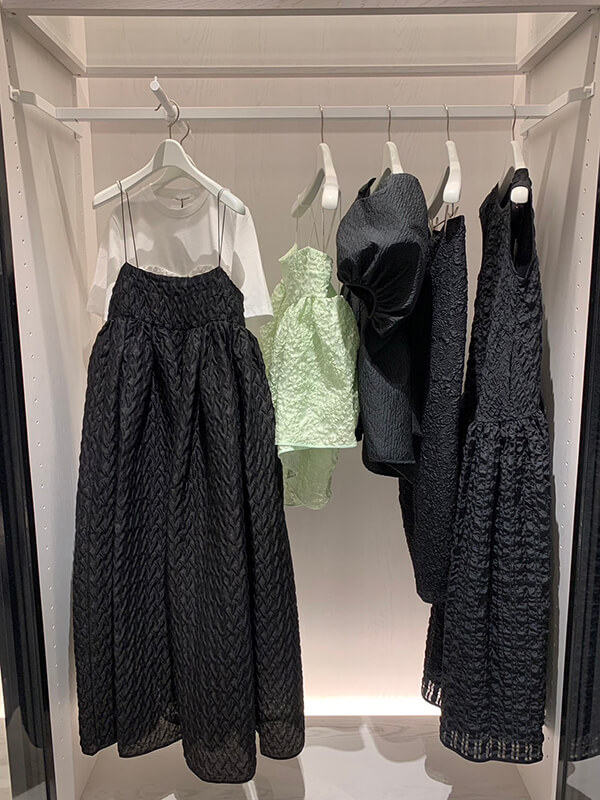 取り扱いスタート】 待望のCECILIE BAHNSEN(セシリーバンセン)を麻布台  