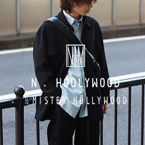N.HOOLYWOOD 角々しく セットアップ(black) S size