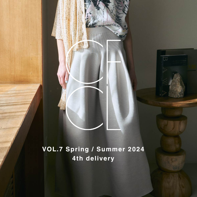 CFCL(シーエフシーエル)】 POTTERY GLITTER SKIRT｜PARIGOT ONLINE 