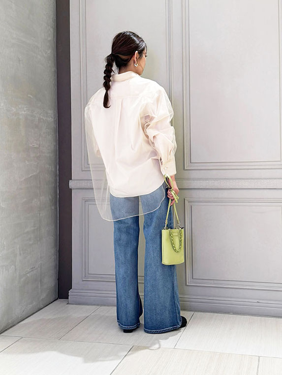 新規取扱ブランド】今年はチュールアイテムを着こなしたい！ 「Chika  