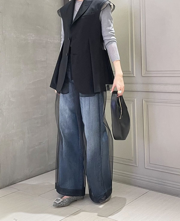 新規取扱ブランド】今年はチュールアイテムを着こなしたい！ 「Chika  