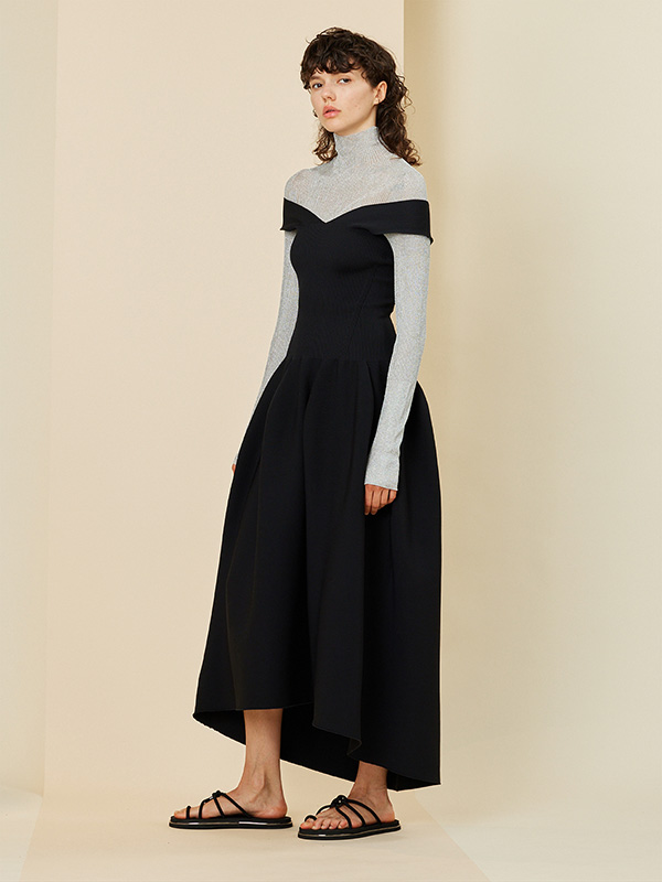 CFCL 新作ドレス 2024年春夏CFCL(シーエフシーエル) COLLECTION最新  