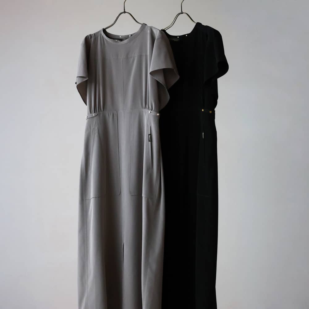 別注】2月22日(木)発売！PHOTOCOPIEU(フォトコピュー) -PARIGOT PARIGOT(パリゴ)別注 V-NECK WORK DRESS