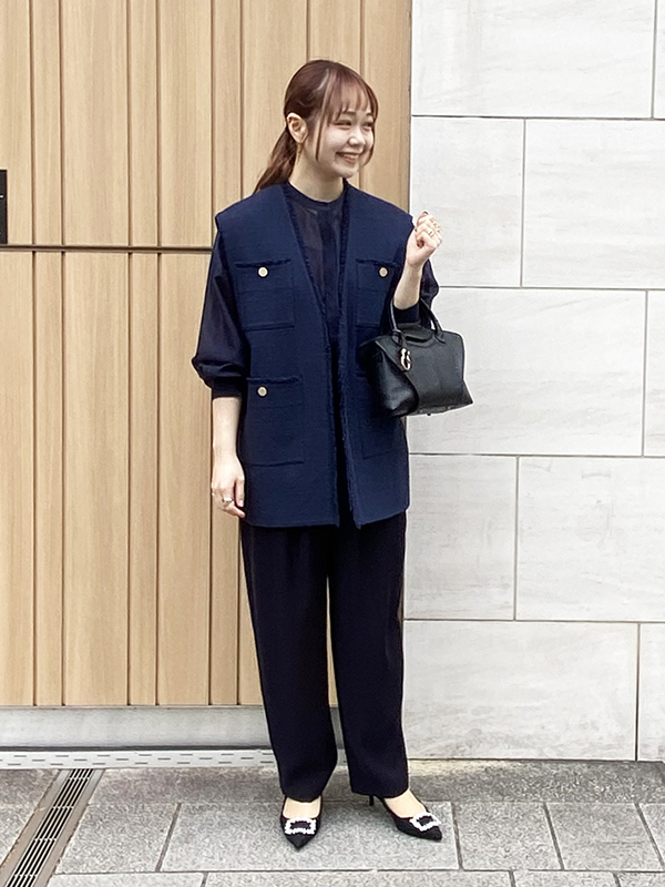 PARIGOT パリゴ　ポンチョ風　コート 予約10％OFFキャンペーン開催！】-PRE ORDER- MUST BUY ITEM