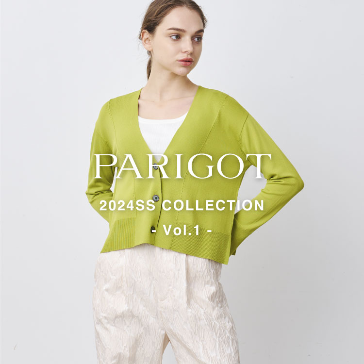 【LOOK】PARIGOT -2024 SS COLLECTION Vol.1-