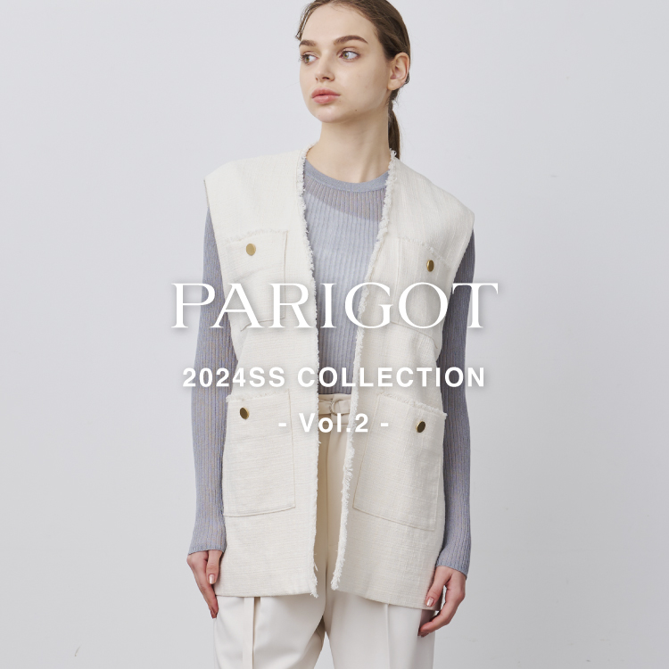 【LOOK】PARIGOT -2024 SS COLLECTION Vol.2-