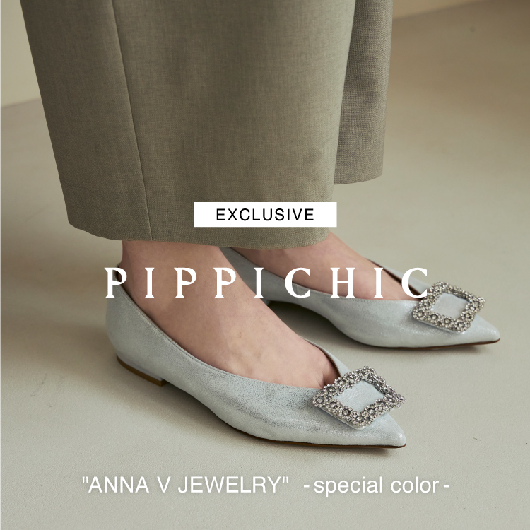 PIPPICHIC(ピッピシック)】 PARIGOT(パリゴ)別注 限定ANNA V JEWELRY7  