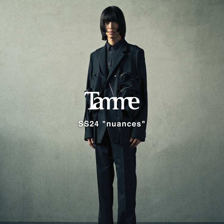 【LOOK】Tamme SS24 “nuances”