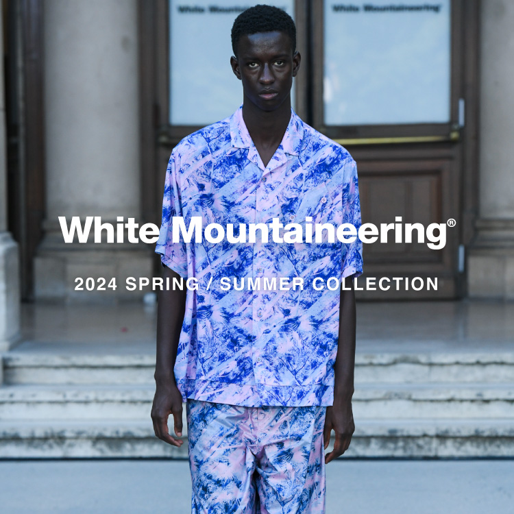 【LOOK】White Mountaineering 2024 SPRING/SUMMER COLLECTION