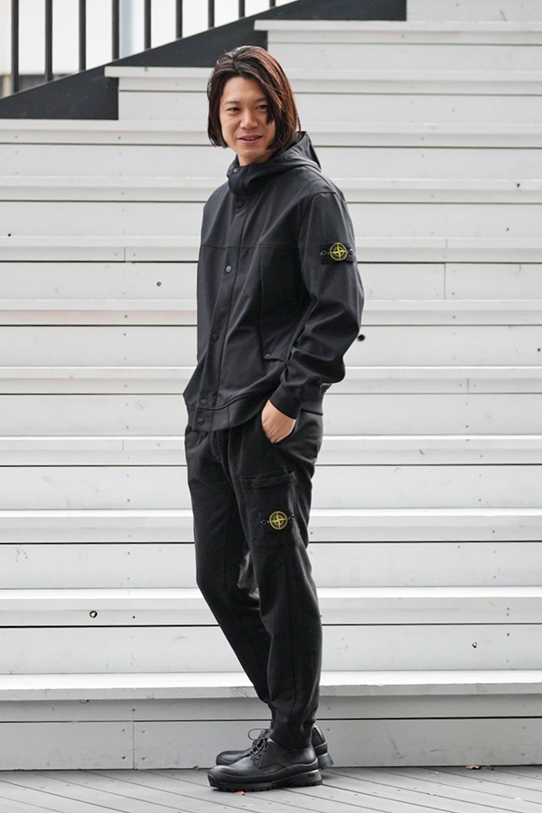 銀座エリアでの希少なお取り扱いスタート！STONE ISLAND(ストーン 