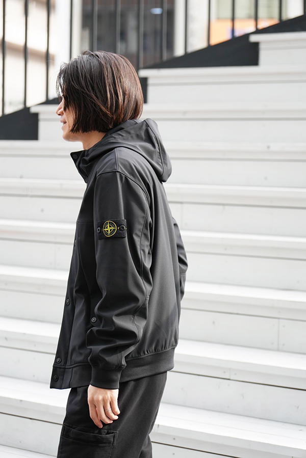 希少デザイン STONE ISLAND ストーンアイランド compact ヴィンテージ 