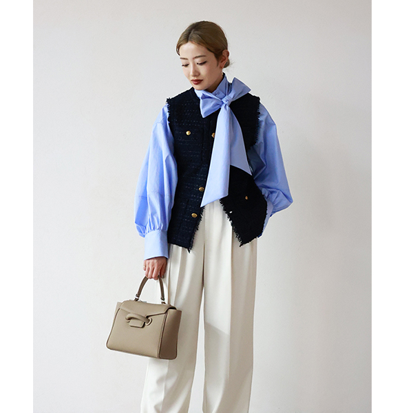 MICA & DEAL＊バックパール セットアップ ネイビー グラマー サイズ38 