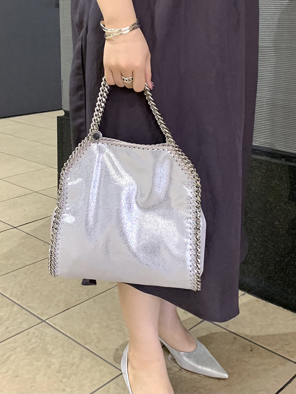 美品 STELLA McCARTNEY ステラマッカートニー トップス 透け感（結婚式  