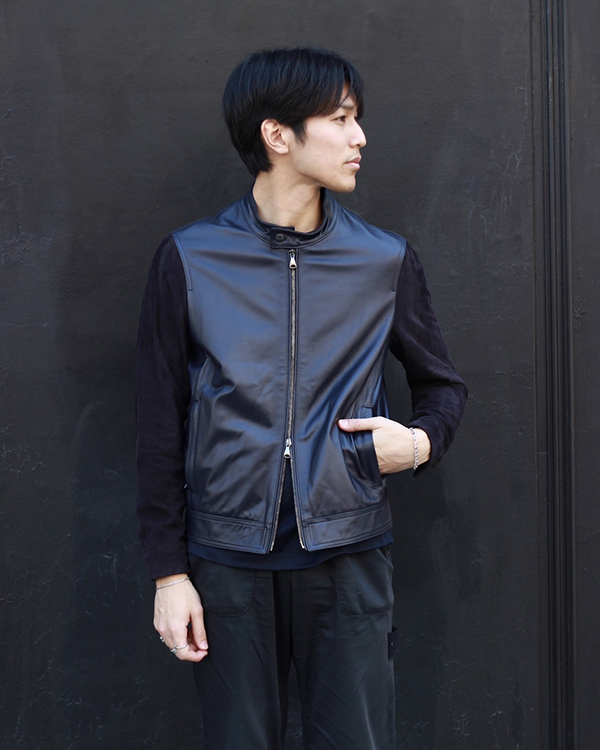 EMMETI JURI LUXE 巻き上げ SETA GRAIN 46 数量限定特別モデル