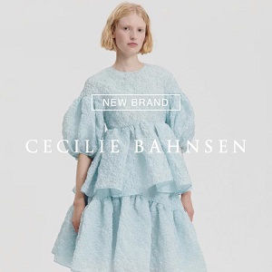 NEW BRAND｜CECILIE BAHNSEN(セシリー バンセン)