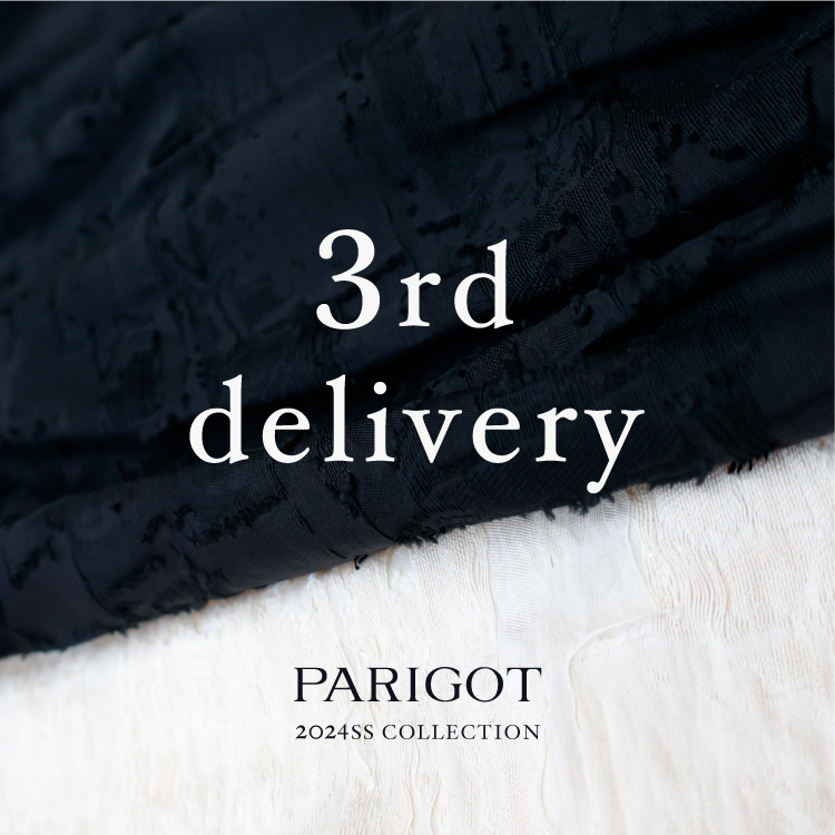 PARIGOT ORIGINAL 2024 SPRING SUMMER -3rd delivery-