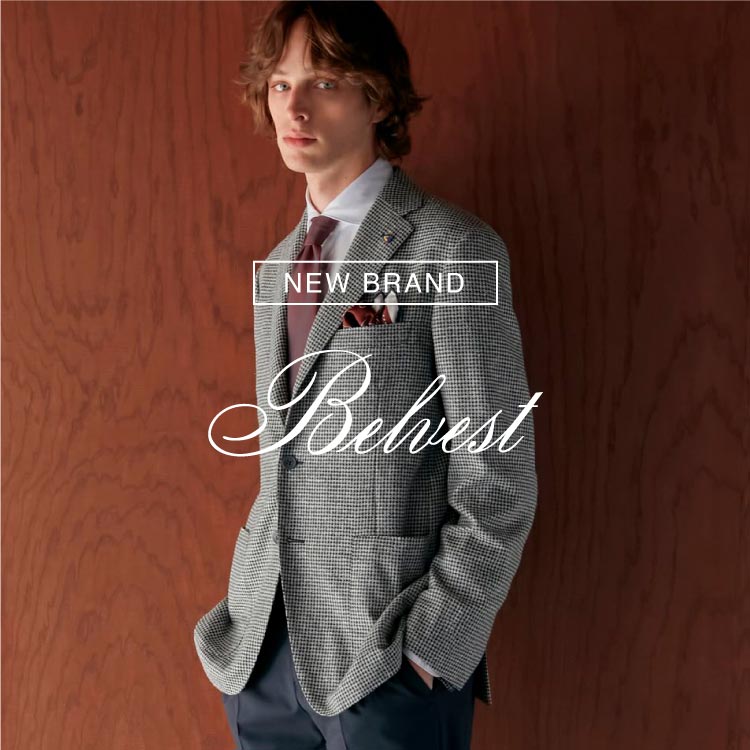 NEW BRAND｜Belvest(ベルベスト)